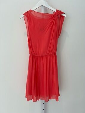 ALICE + OLIVIA CORAL GODDESS DRESS STYLE SIZE SMALL